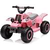 Garvee Mini Quad 6V con Musica, Clacson e LED | Quad Elettrico per Bambini