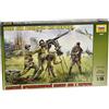 Zvezda - Z3609 - Esempio - Mitragliatrice DShK e Servi - Scala 1:35