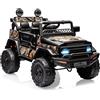 Garvee Macchina Elettrica per Bambini 12V Fuoristrada con Telecomando