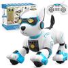PRANITE Cane Robot per Bambini, Robot Cane Programmabile e Telecomandato, Giocattolo Interattivo Ricaricabile con Controllo Vocale e Gesti, Musica e Danza, Idea Regalo per Bambini e Bambine