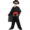 Rubie's Bristol Novelty CC350 Costume da bandito, Per bambini, Accessorio nero Halloween