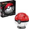 Mega Bloks Mega Construx- Set da Costruzione Pokémon Poké Ball Gigante con Luci, Giocattolo per Bambini 8+Anni, HBF53 [Esclusivo Amazon]