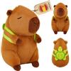 PROAX Peluche Capibara 25 cm | Capybara Kawaii Morbido e Achuchable | Bambola Capibara Peluche originale e tenero Capibara