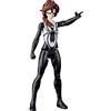 Marvel - Figura Spiderman Web Warriors Titan con 5 Punti di articolazione 30 cm MOD. SDOS, Colore Multicolore. (Hasbro E73295L2)