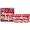 Slip Pure Silk Hair Scrunchies - peach / blush / candy Elastico per capelli 3 pz.