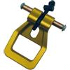 Generic Set Pieghevole Leva con bullone articolare Viti for rimozione Rapida del Corpo Boccole Blocco for Scooter Elettrico for Kaabo Wolf Warrior II King da 11 Pollici(Folding Set Golden)