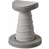 FytStycale Pushup Training Support Stazione Piegamenti Supporto Allenamento Attrezzo Press-up Barra per Piegamenti Molla in Acciaio Robusta Sostegno Costante E, Grigio, Grigio