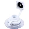 WESIEVYA Tappo Valvola di Gonfiaggio a Spirale Boston per Kayak 2 Pezzi TPU Colore Casuale