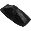 Abaodam Supporto per Pagaia per Kayak, Supporto per Pagaia per Gommone, Base in PVC Nera, per Kayak e Imbarcazioni Gonfiabili, per Navigazione e attività Acquatiche