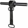 Baoblaze Forearm Barra Avambraccio Polsi Roller Strumento Allenamento Polsi Rintore Presa Rullo Avambraccio Impugnatura, Cinghia Per Braccia Con Doppia Fibbia Nera