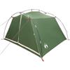 SKTQYQO Tenda a tunnel Verde 4 persone 244 x 213 x 135 cm