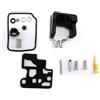 BUDZAVHIC Kit di Riparazione carburatore Motore per Barche 69M-W0093-00 per fuoribordo Ymh 2.5hp F2.5 69M-W0093-01-00 69M-W0093