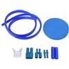 RUINBNC Tubo da snorkeling per adulti a secco completo respiratore per immersioni subacquee e sport acquatici snorkeling respirazione