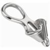 Luocute Lucchetto a Catena per Ancora 2 Pezzi, Acciaio Inossidabile 316 | Tappo per Ancora Marino, per Ferramenta per Barche, per Catene da 6-8 Mm