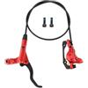 OAUWYUBA Freno Idraulico per Bicicletta HB-875 Freno a Disco per Mountain Bike Anteriore 800mm Freno Posteriore 1400mm Freno Idraulico MTB Bicicletta(Single Right Front R)
