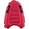 LOVIVER Tavola da Surf Gonfiabile Tavola da Galleggiamento Tavola da Mare Tavola da Nuoto con Struttura Impermeabile in Oxford E PVC con Fondo Curvo Aperto, style to 2