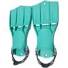 Baoblaze Subacquee Regolabili da Immersione da Nuoto da Snorkeling Spinta Stabile con Minore Affaticamento Fibbia Rapida Cinturino a Molla Materiale TPE Adatte , Ciano , M 39-42
