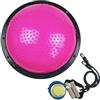 Qianly Mezza P da Equilibrio Massaggiante P da Fitness con Base Stabile Pedana di Equilibrio per Sportivi
