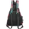 AMONIDA Zaino Pickleball Resistente All'Acqua con Tasca Antifurto e 5 Tasche per Appassionati di Tennis e Badminton Blu e 18,7 * 13,8 * 9,8 Pollici
