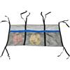 Generico Trampoline Shoe Organizer - 3-Pocket Hangable Easy-Install Container
