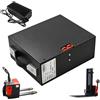 JCXYL EV Transpallet Elettrico 48V 10Ah con batterie al Litio per carrelli elevatori,48v 20ah