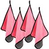 IMUSINICE Panno 4 Biliardo Pulitore in Fleece Coral Stecca per Pezzi | Rimuove Polvere e Olio, Facile da Usare, per Asta Pool Cue e Regalo per Amici Appassionati