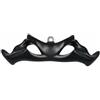 MFMEXUL Gym Pull Handle Maniglia a Più Impugnature Accessorio Attacco Cavo Barra Trazione Presa Confortevole E Acciaio Adatta per Costruzione Postura Controllo Del Movimento Palestra , Nero-D