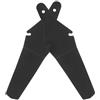 GETAJGHSD Parafango Bici Pieghevole Nero in Plastica, 2 Pezzi | Montaggio Posteriore, Accessorio Ciclismo Leggero, Formato Compatto per Trasporto Facile