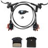 OAUWYUBA Freno MT200 M7100 M8100 Freno a Disco Idraulico per Mountain Bike Freno a Disco Idraulico MTB Sinistro Destro(M7100 Ice)