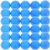Gatuida 50 Pezzi Palline da Ping Pong 40mm Superficie Opaca in Pp per Allenamento, per Giochi di Festa e Atmosfera Estiva, Leggere e Antiscivolo