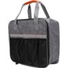 Generic Borsa da Serbatoio per Gas da Campeggio Deep Space Grey con Design Antigraffio per attività All'aperto Come Picnic e Barbecue Dimensioni 35x16x32 Cm