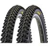 Kenda 2 x Kenda K-898 Pneus de vélo Pneus vélo Plafond 26 x 1.95 - 50-559 - 01022620