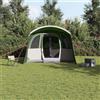 SKTQYQO Tenda Familiare Verde E Bianco 576 X 325 X 213 Cm