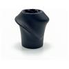 Chatonshen Tennis Grip Impugnatura Correttiva Manico Inserto Silicone Morbido Guida Dita Strumento Allenamento per Memoria Muscolare Principianti Adatto a Lezioni Pratica Individuale