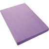 HOMOCONO Cuscino Equilibrio Yoga Nbr Medio Porpora 44x30x4, 5 Cm | Tappetino Antiscivolo per Esercizi, per Allenamento Equilibrio, Facile da Trasportare e Uso Versatile
