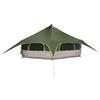 SKTQYQO Tenda Familiare Verde 455 x 455 x 286 cm