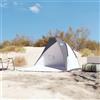 SKTQYQO Tenda da Spiaggia Grigia 268x223x125 cm in Poliestere 185T
