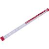 cadciehe Raccoglitore di Palline da Golf per Contenere 21 Professionale Tubo Rilascio in plastica Strumento Ventosa Raccolta Pratica, 35,8 Rosso