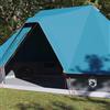SKTQYQO Tenda Tipi Verde Taffeta 466 x 310 x 240 cm
