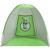 Ronyme Rete da Allenamento Golf Rete Bersaglio Tenda Chipping Rete Portatile Pieghevole con Pannello Grafico Animale in Nylon E Fibra di Vetro Adatta a Casa Giardino Cortile