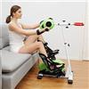 YldessmEU Pedale for esercizi Fisioterapia elettronica Riabilitazione Cyclette, Macchina for esercizi for braccia e gambe for Handicap Disabili Ictus Home Fitness(B)