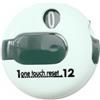 KQFCAZRE Contatore Punteggio Golf Contatore Colpi Segnapunti Clip Contastroke in Polipropilene con Aggancio a Guanto Leggero E Maneggevole Adatto per Campo