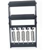 FytStycale Adjustable Grip Rafforzatore Dita Mano Avambraccio Molla Regolabile per Progressione Telaio in Acciaio Impugnature in Schiuma Adatto per Allenamento a