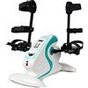 YldessmEU Pedaliera elettrica motorizzata Fitness Cyclette for mano, braccio, ginocchio, gamba, riabilitazione, allenamento, bicicletta, ciclismo, attrezzatura for la riabilitazione