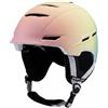 Qianly Casco da Adulto Casco Snowboard Casco Protettivo Invernale Copricapo Antisfondamento con Semi Calotta E Sensazione Sicura in Testa Adatto per Piste da, Giallo Sognante, M 55-58CM