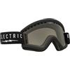 Electric Visual - Maschera EGV Nero Opaco/Grigio Chiaro