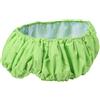 NUSITOU Copertura Protettiva per Trampolino Cuscino a Molla Verde | Pe Riutilizzabile, Uso Esterno, Design Semplice, Accessorio per Letto Elastico da Giardino