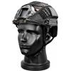 cuguoe Casco tattico FAST MH ABS regolabile 56-62 cm CP copertura mimetica