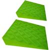 Generic da Yoga Antiscivolo Leggero In Schiuma EVA Di Supporto 2 Pezzi