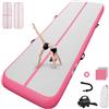 airtrack matte ginnastica artistica 20cm Spessore 3 m tappeto ginnastica Tappetino da Ginnastica Gonfiabile Artistica Materasso Yoga Taekwondo con Pompa elettrica